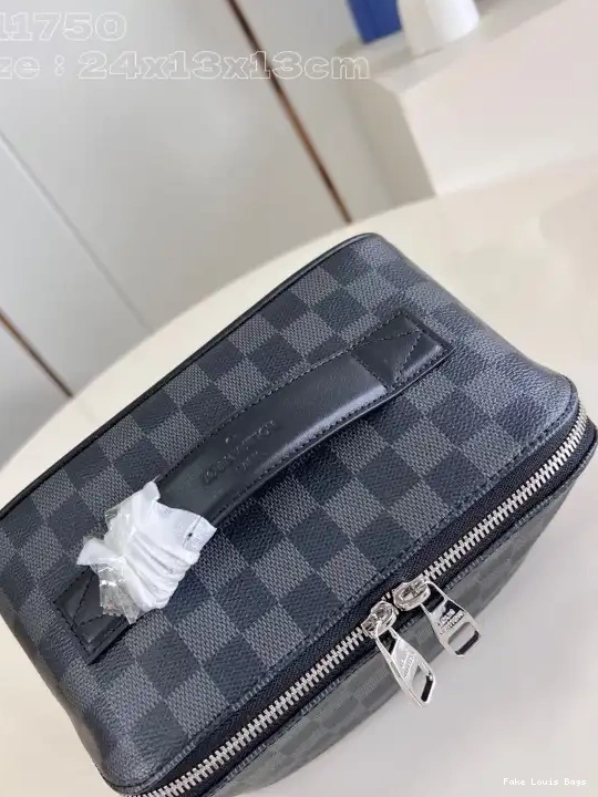 Fake Louis Bags TOILETRY VUITTON LOUIS BAG-24*13*13CM 0629